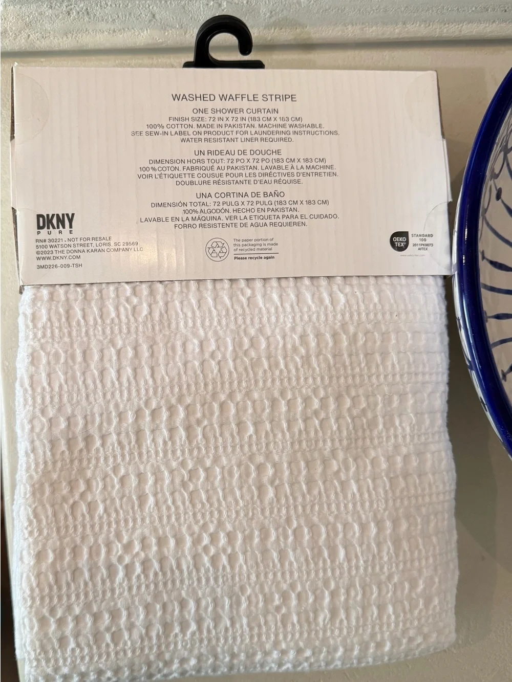Dkny shower curtain